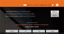 Desktop Screenshot of lackschutzfolie24.de